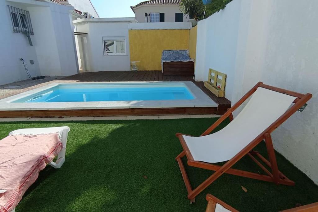 Private Small Studio In Costa De Caparica 外观 照片