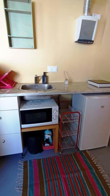 Private Small Studio In Costa De Caparica 外观 照片